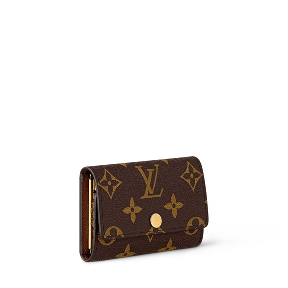 Louis Vuitton Handbags - Authentic Louis Vuitton Gold and Brown Monogram key Wallet